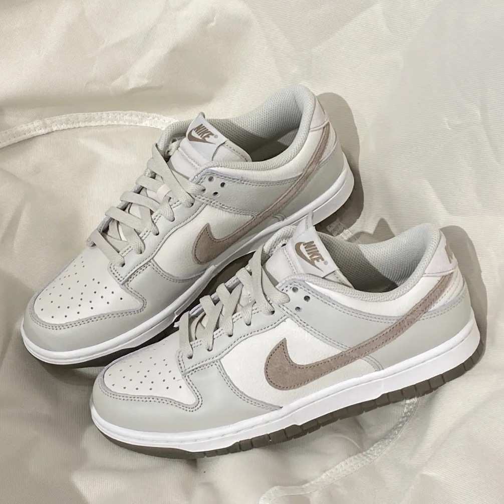 NIKE DUNK LOW 卡其奶油灰 大地色 紗色 卡其色 男鞋 FJ4188-001 / 預購