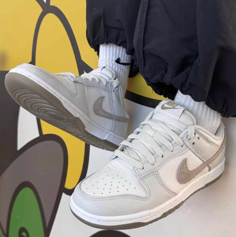 NIKE DUNK LOW 卡其奶油灰 大地色 紗色 卡其色 男鞋 FJ4188-001 / 預購