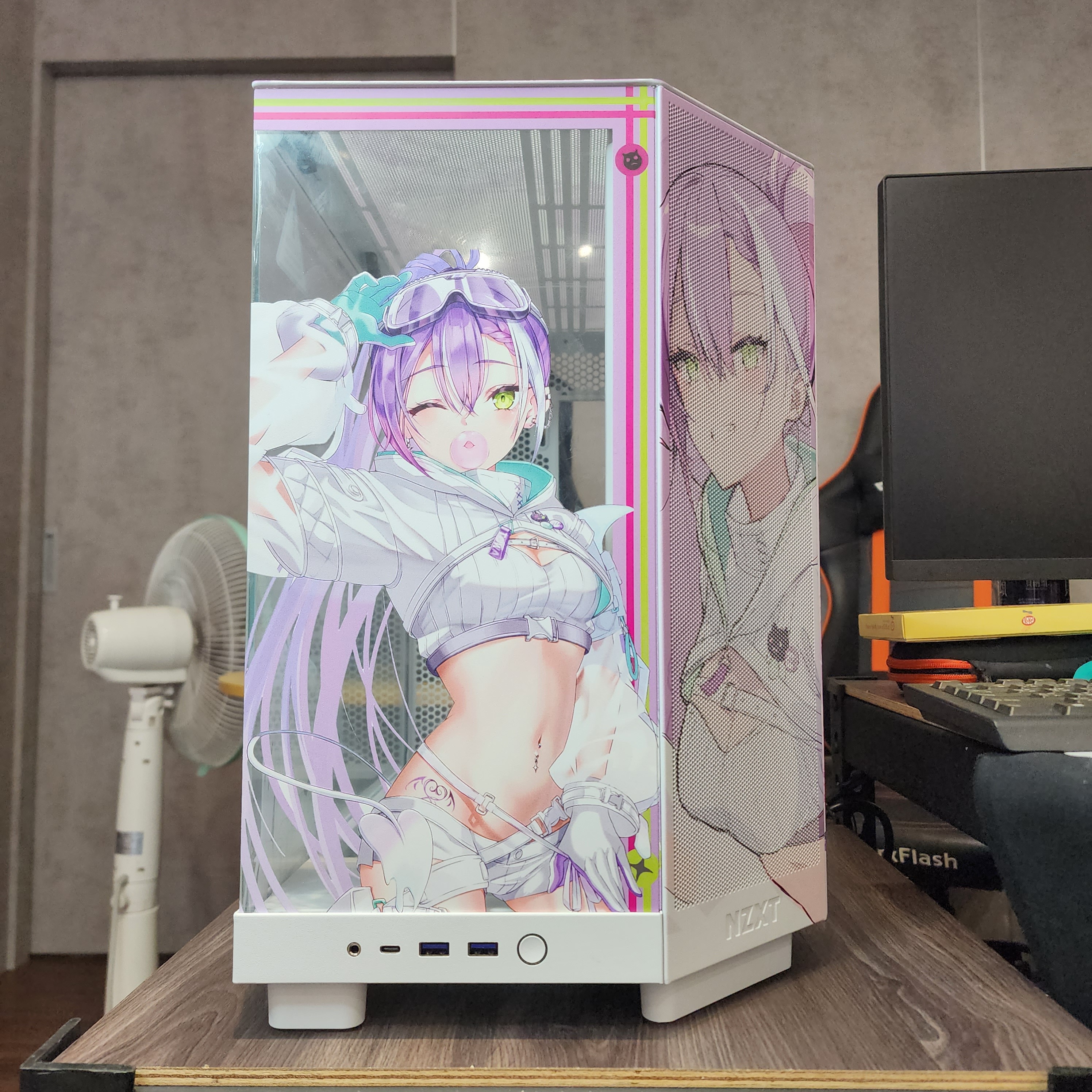 F套餐-NZXT H6 FLOW 客製化套餐