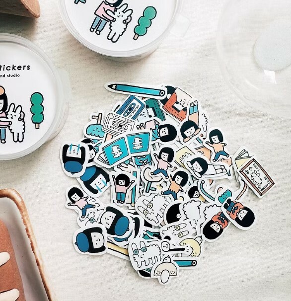 YO HAND STUDIO MINI STICKER 100 PCS SET