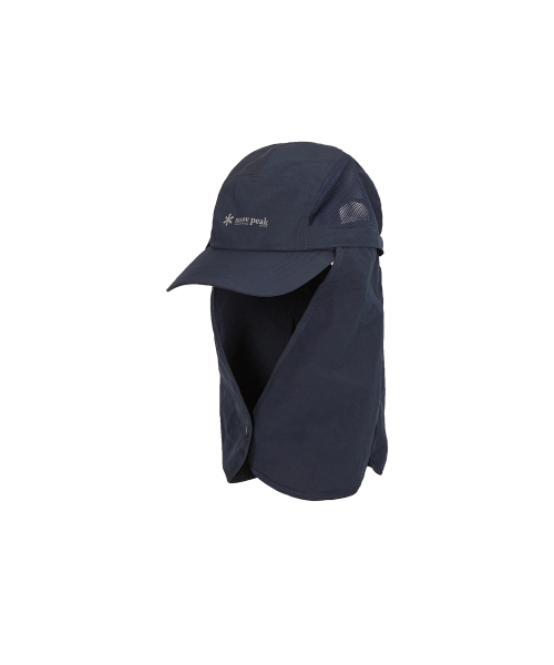 【代購】Snow Peak 雪諾必克 Sunshade 遮陽 露營帽 帽子 S24MUFCC75