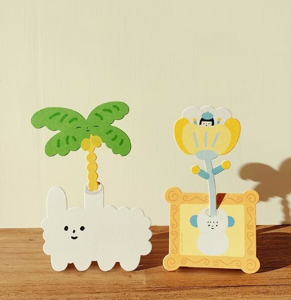 YO HAND FRANGRANCE PAPAER FLOWERS SET