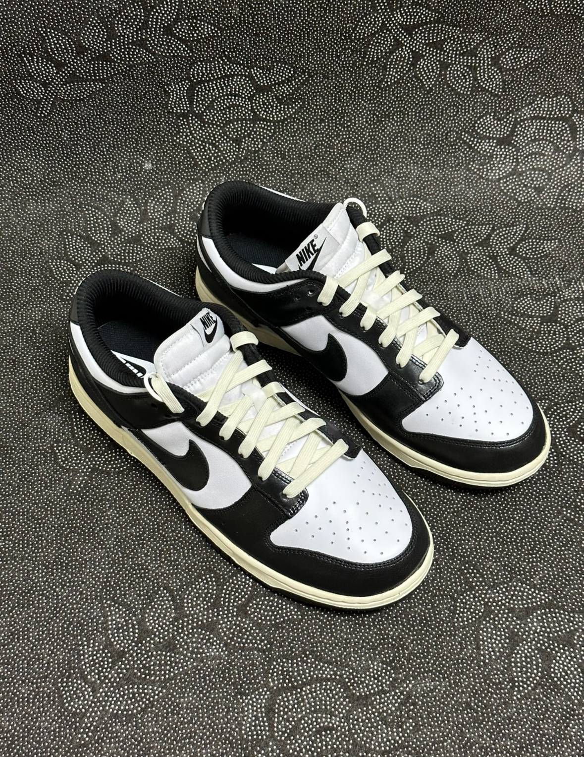 Nike Dunk Low 奶油熊貓 奶油底 黑白 皮革 FQ8899-100/預購