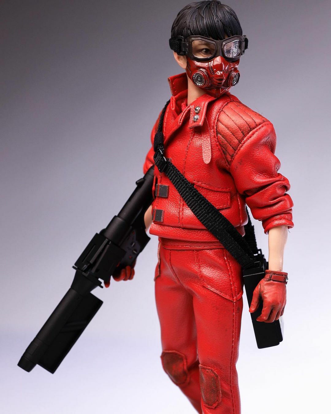 Por.Toys 1/12 AKIRA Kaneda 金田 Action Figure