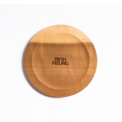 FRESH FEELING WOODEN LIM PLATE SMALL