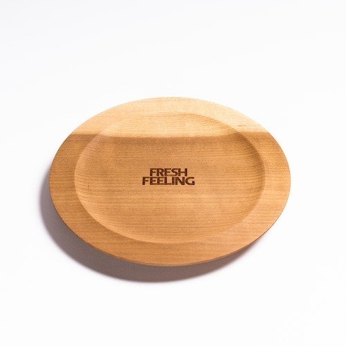FRESH FEELING WOODEN LIM PLATE SMALL
