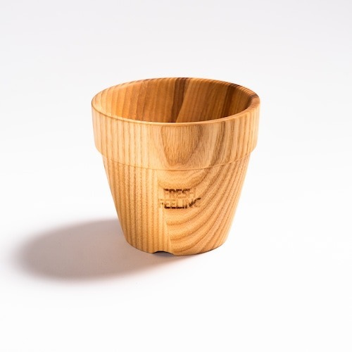 FRESH FEELING WOODEN POT (2WAY BASE)