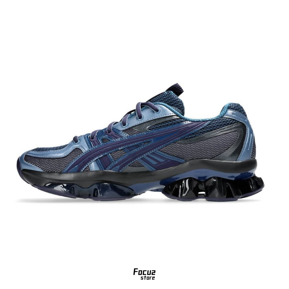 【Focus Store】預購 Kiko Kostadinov x Asics US5-s Gel-Quantum Kinetic "Light Indigo Peacoat" 藍黑 1203A403-400