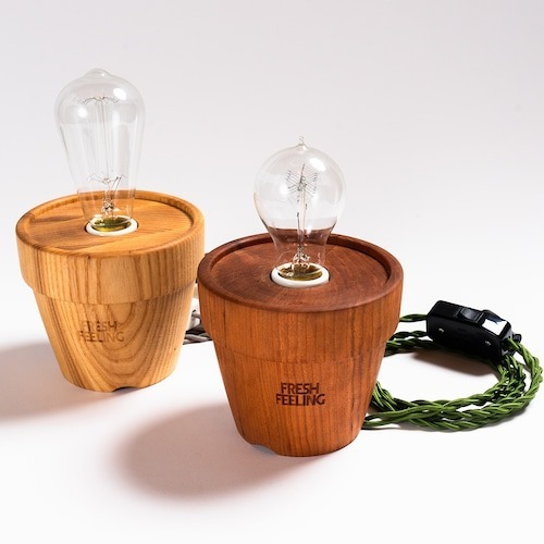 FRESH FEELING WOODEN POT (LUMP)