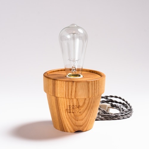 FRESH FEELING WOODEN POT (LUMP)