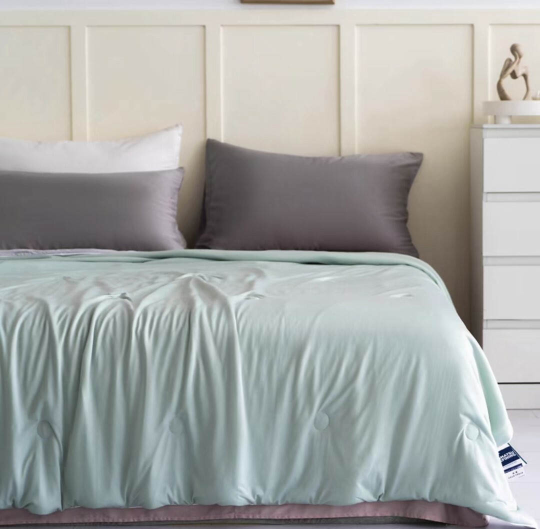 日本黑科技夏季冰絲涼感被