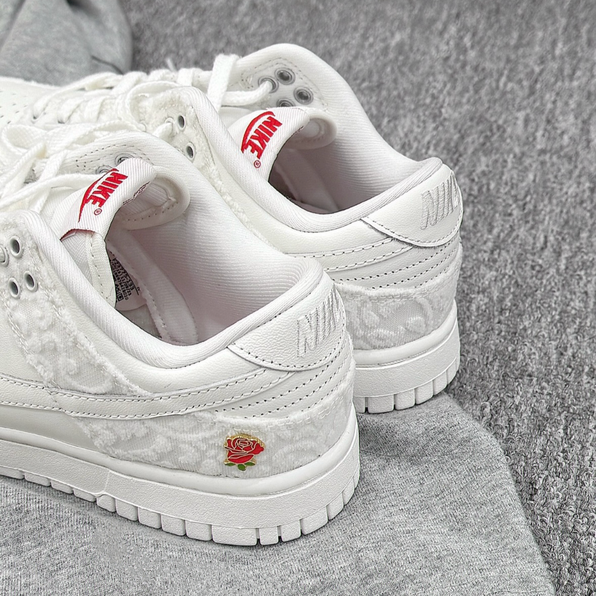 Nike Dunk Low Give Her Flowers 鮮花 情人節 限定 白色 休閒鞋 FZ3775133