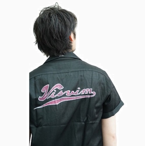 🔥ON SALE 30% OFF : VISVIM IRVING SHIRT S/S (VISVIM) - BLACK SIZE 2 PRE ORDER ITEM (預訂中)