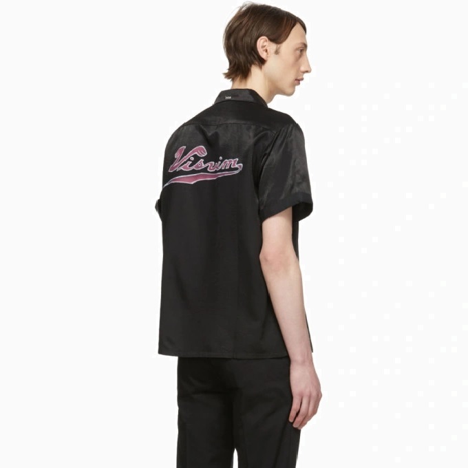 VISVIM IRVING SHIRT S/S (VISVIM) - BLACK SIZE 2 PRE ORDER ITEM (預訂中)