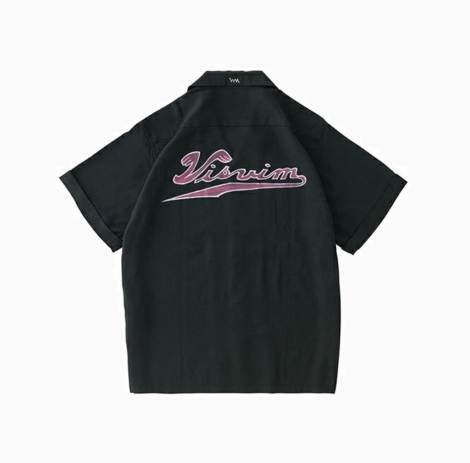 🔥ON SALE 30% OFF : VISVIM IRVING SHIRT S/S (VISVIM) - BLACK SIZE 2 PRE ORDER ITEM (預訂中)
