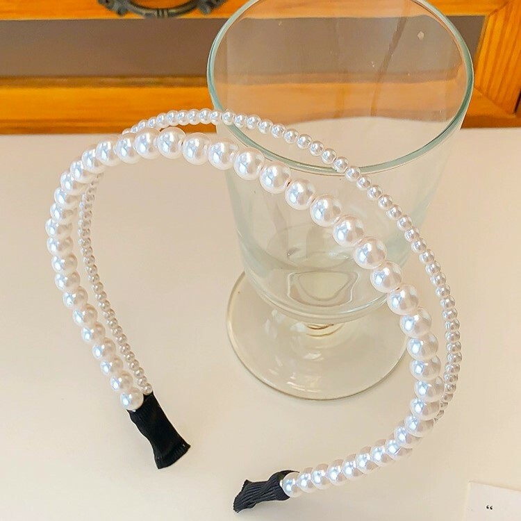 [2 FOR RM10] Little Princess Double/Triple Row Pearl Headband