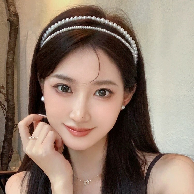 [2 FOR RM10] Little Princess Double/Triple Row Pearl Headband