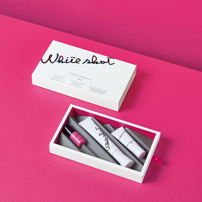 [限定] POLA White Shot SXS Bright Experience Kit L 炫白重點精華極致透亮套裝