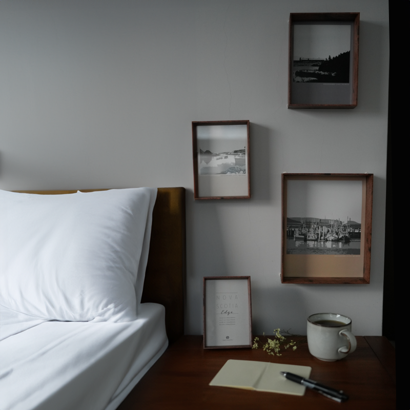 日本 magnet Nova Scotia Edge 復古相框【4件組】