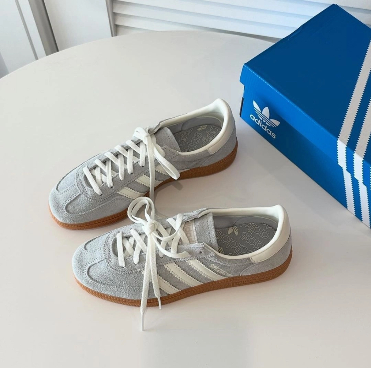 Adidas Originals Handball Spezial 灰白焦糖 淺灰色 灰色 焦糖底 麂皮 復古 德訓鞋 IF6491/預購