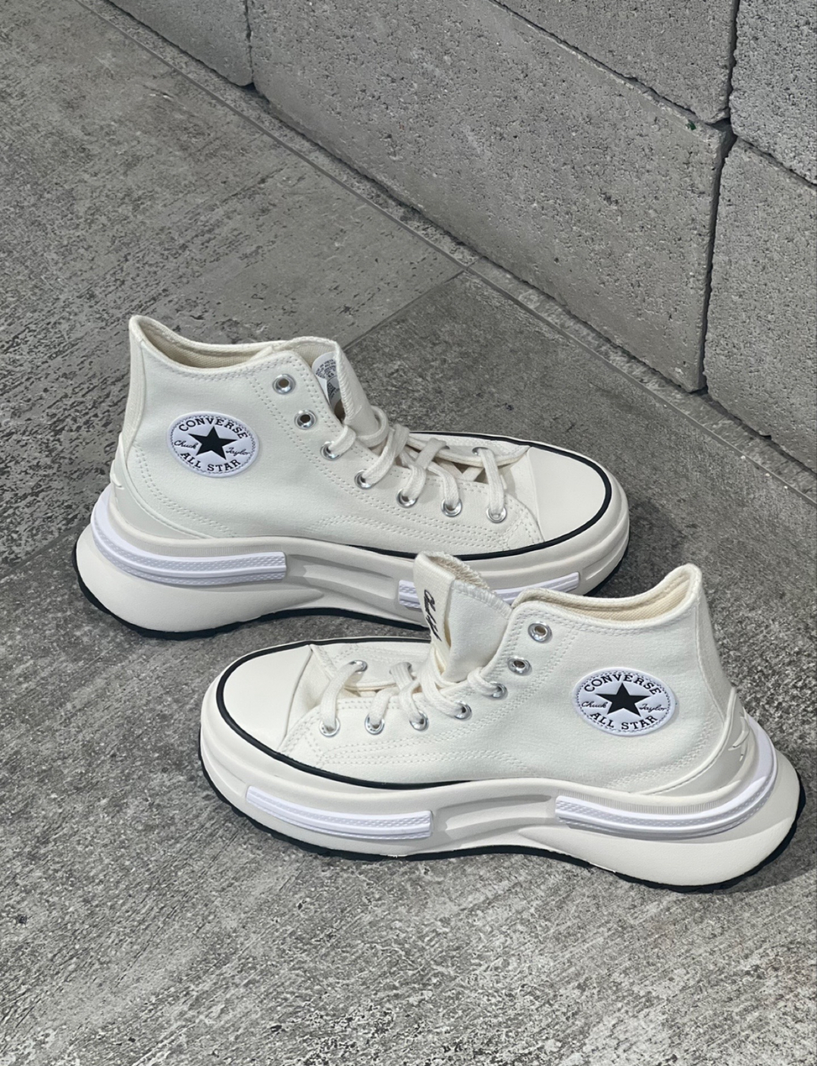 Converse Run Star Legacy 黑色 白色  厚底 增高 帆布鞋 A00868C A00869C/預購