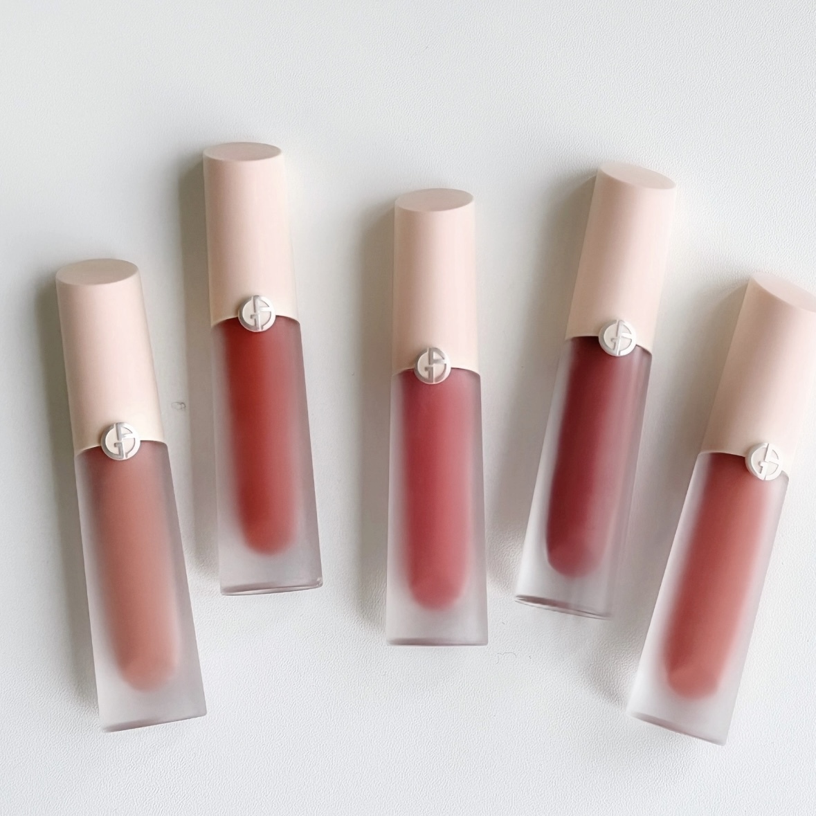 【現貨】Giorgio Armani GA 奢華 絲緞 訂製 水唇釉 裸粉 限定版 唇釉