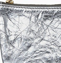 🔥ON SALE 30% OFF : VISVIM FOLIE WALLET - SILVER PRE ORDER ITEM (預訂中)