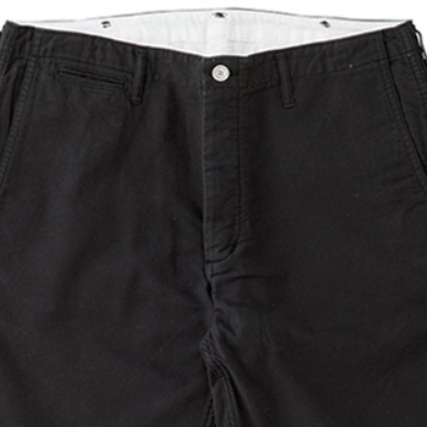 🔥ON SALE : VISVIM CHINO SHORTS - BLACK SIZE 1 2 PRE ORDER ITEM (預訂中)