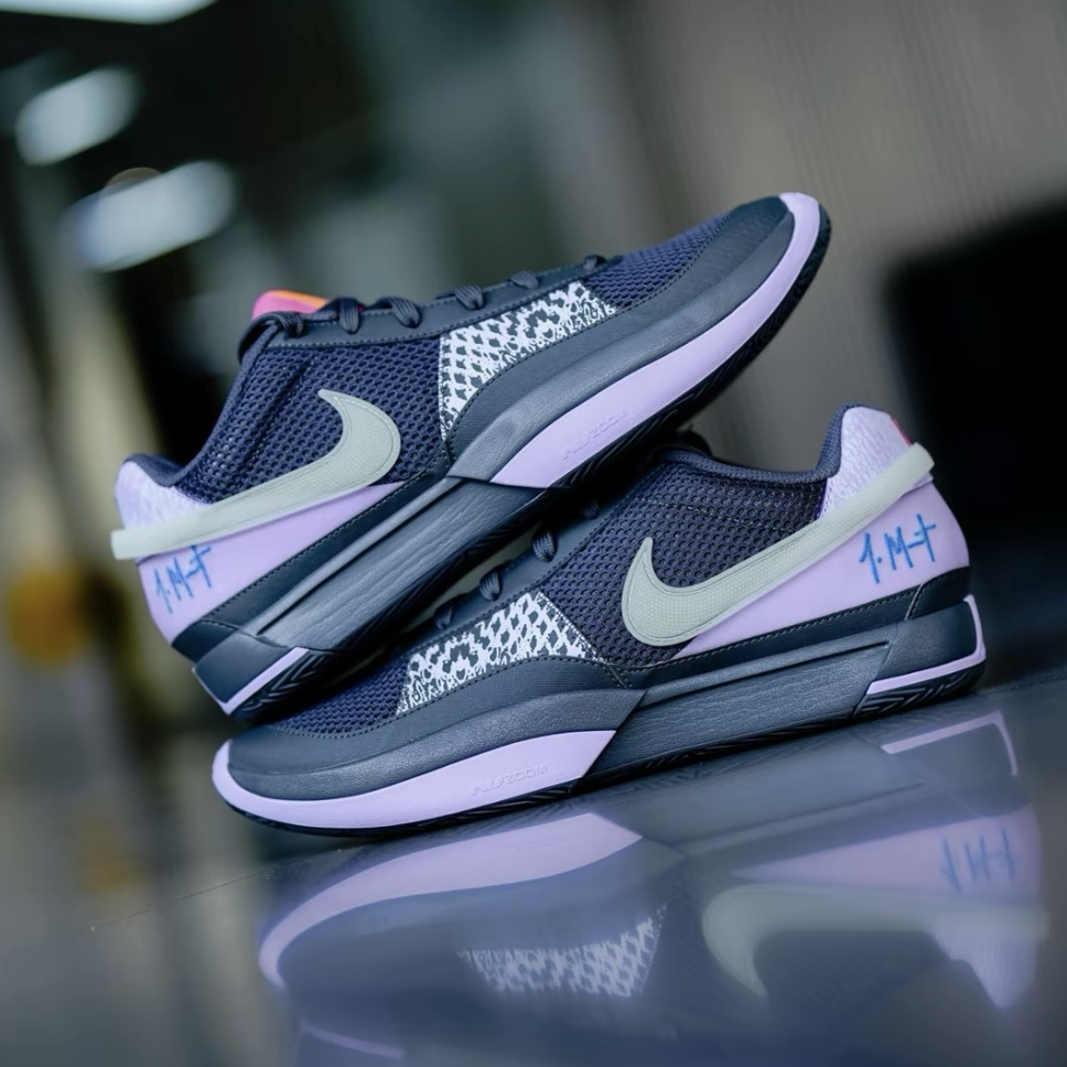 Nike Ja 1 Personal Touch 黑紫鴛鴦 莫蘭特 灰狼 實戰籃球鞋