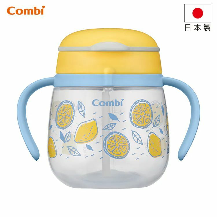 Combi 【日本製】 Laku Mug 吸管杯 (6mth+) #微酸滋味 118071