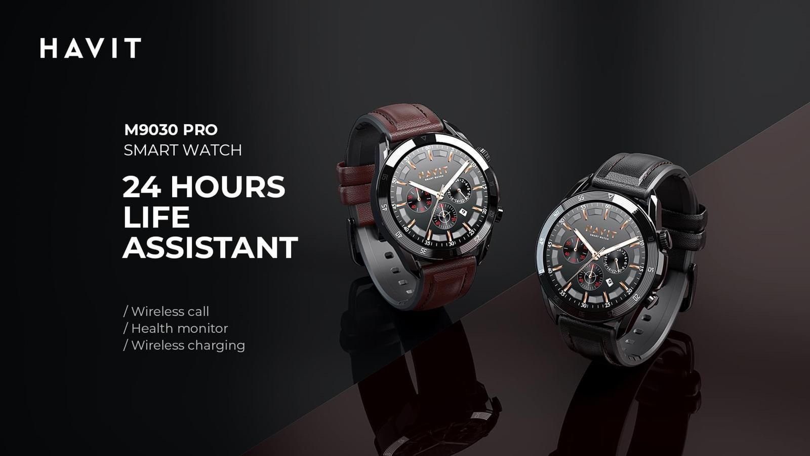 HAVIT M9030 PRO Smart Watch專業版智能手錶