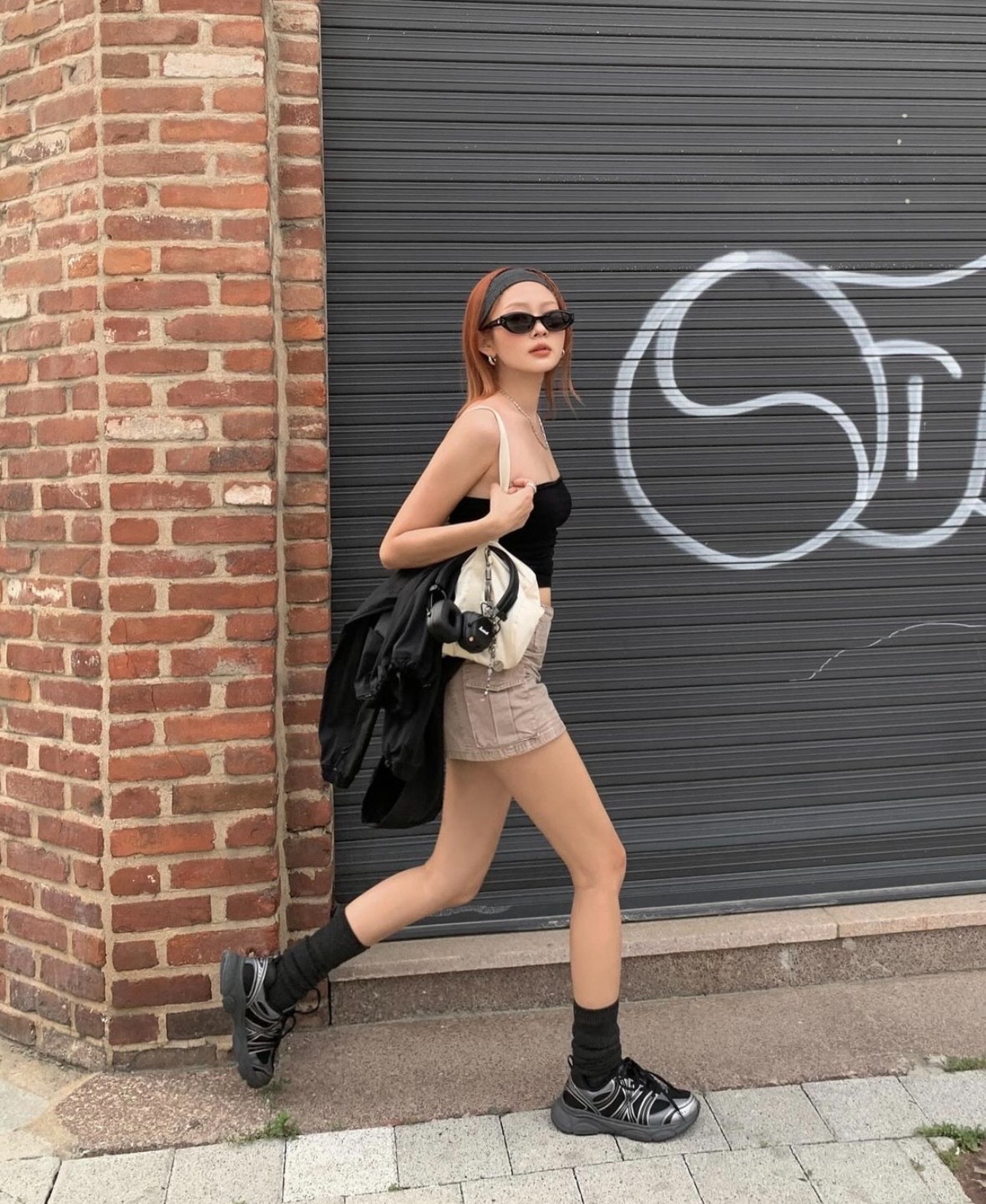 MLB 韓國限定款 Chunky Classic Ace Runner (黑色)