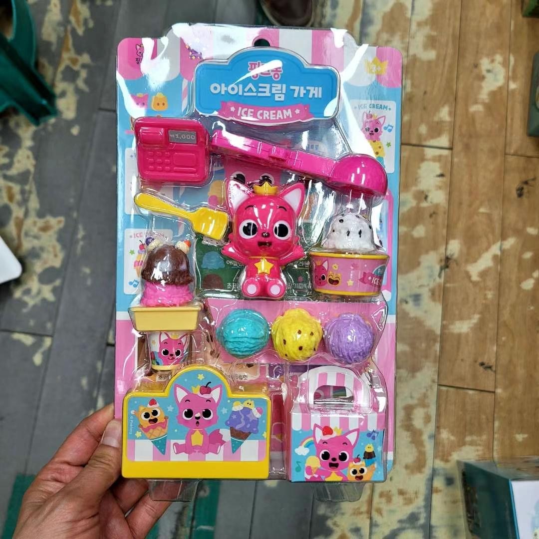 🇰🇷BABY SHARK - 雪糕套裝玩具