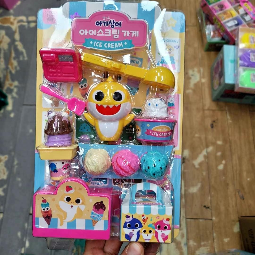 🇰🇷BABY SHARK - 雪糕套裝玩具
