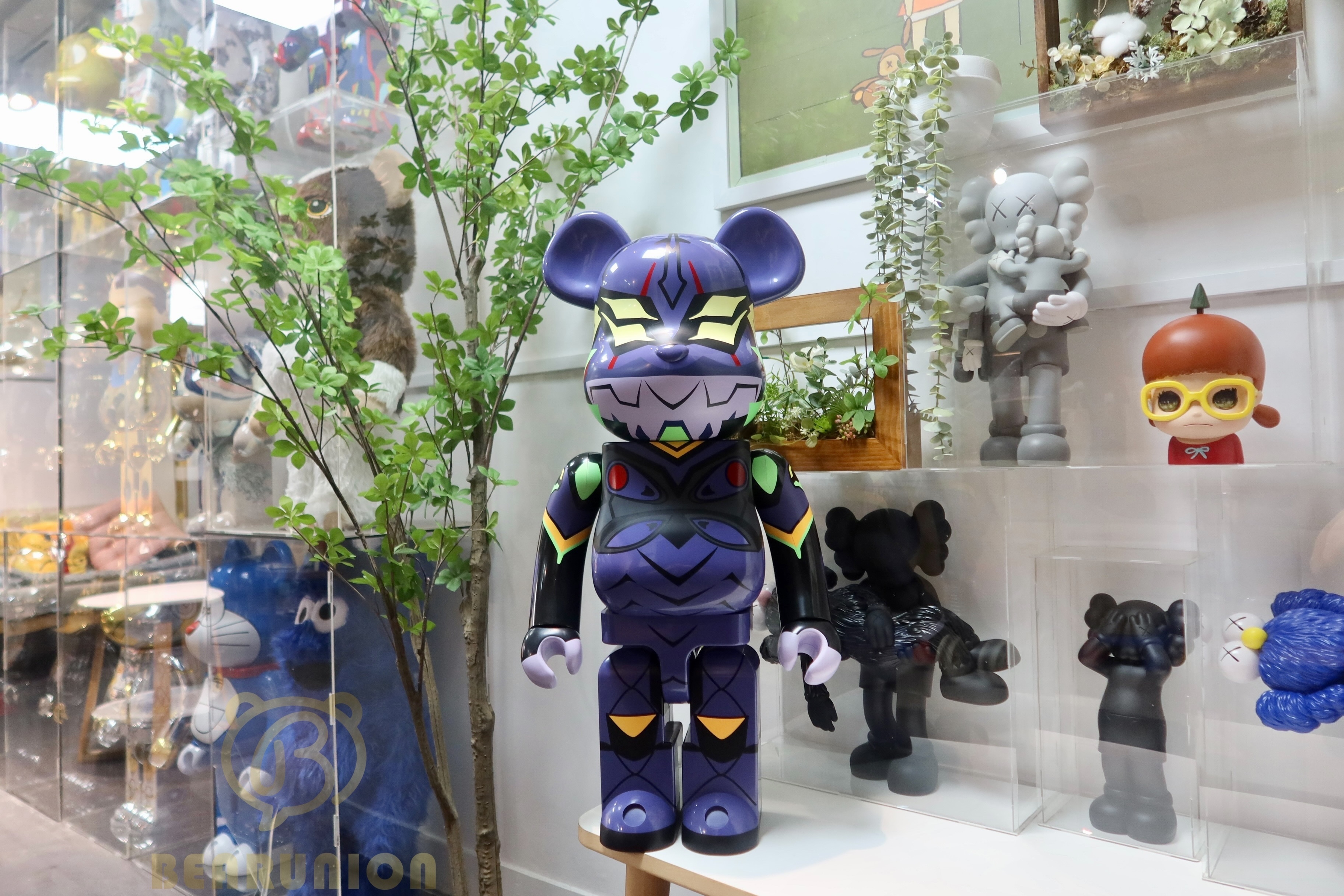 🥇現貨🥇 Bearbrick 1000% 第13号機 新塗装版