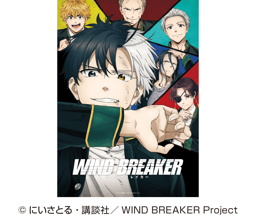 「ACG.GO」「預購」WIND BREAKER 防風少年 500塊 拼圖