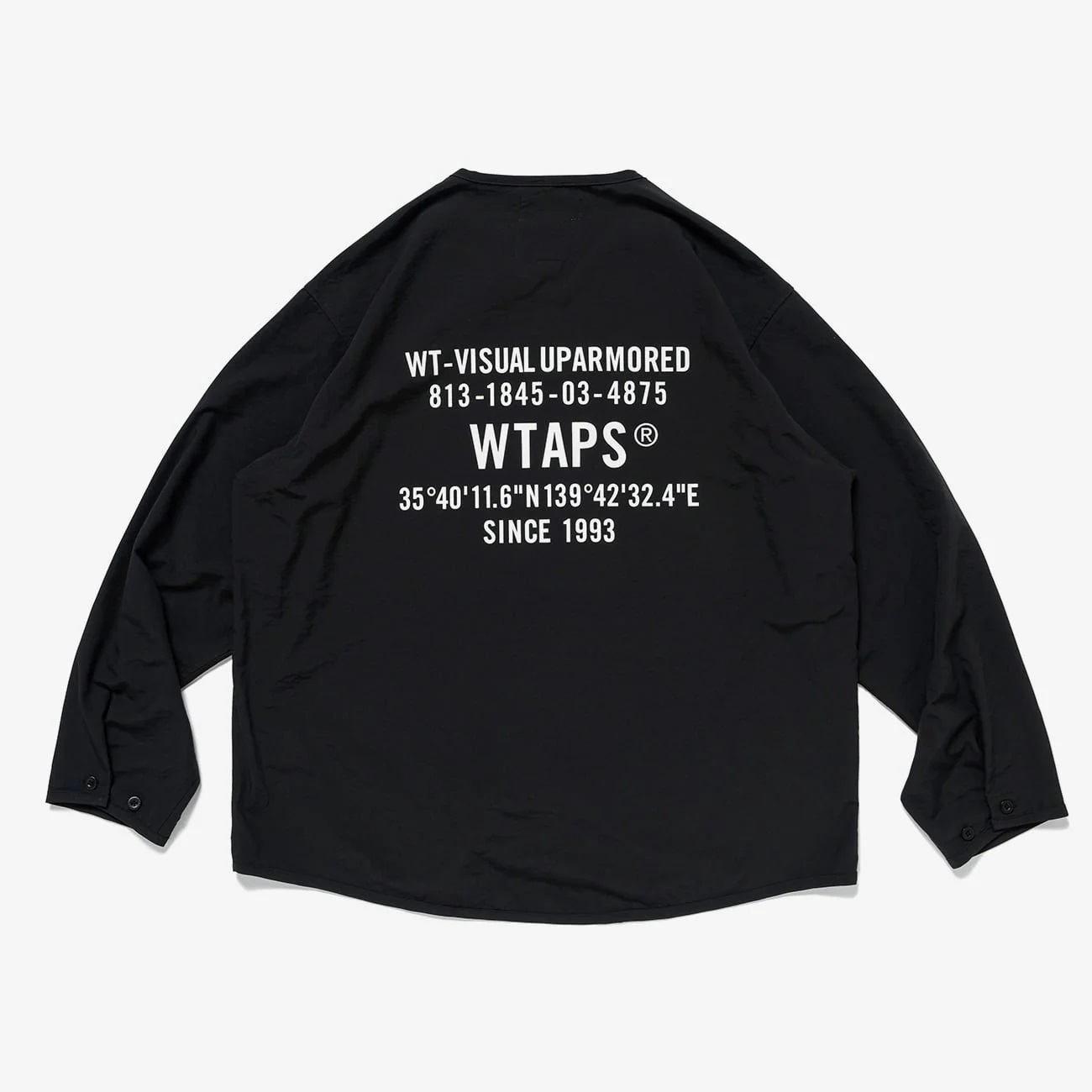 WTAPS SS24 SCOUT 02 / LS / POLY. BROADCLOTH. SPEC (2 co