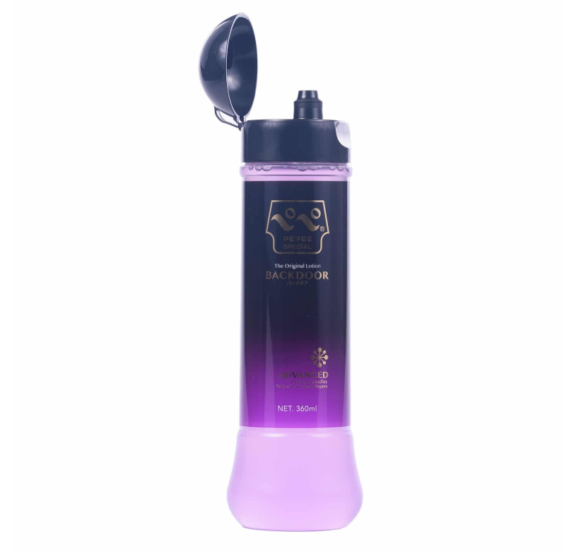 〔日本原裝進口〕Pepee 360 BACK DOOR 高級後庭潤滑油 360ml