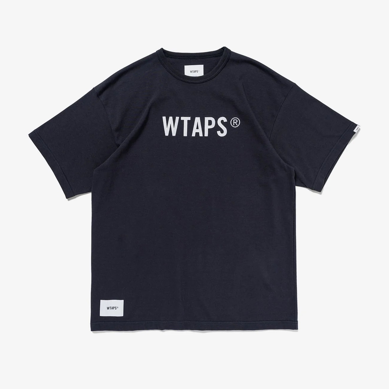 [現貨] WTAPS SS24  SIGN / SS / COTTON. TSSC | NAVY
