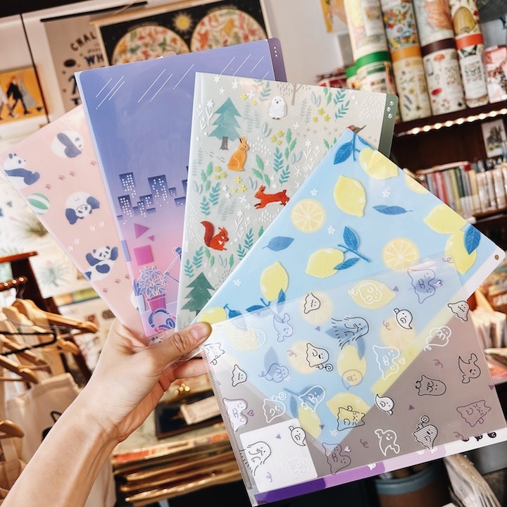 A5尺寸 三層資料夾｜日本MIDORI