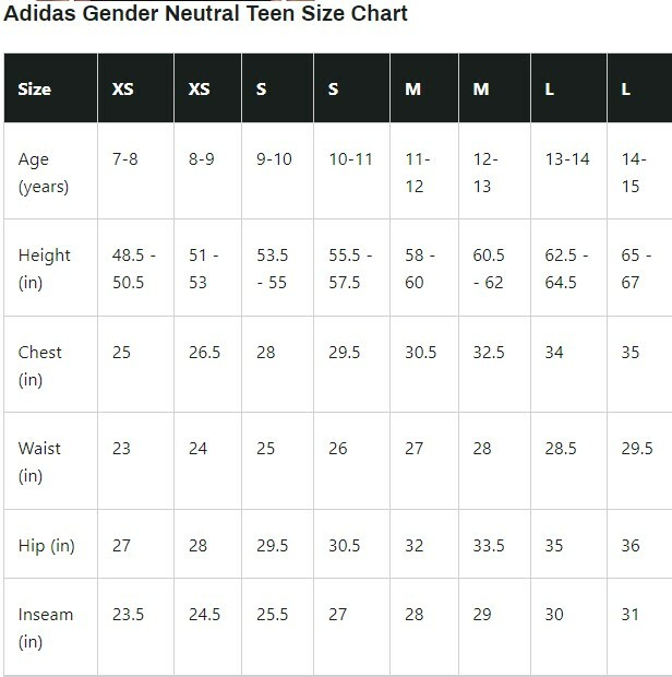 【預購】Adidas F051354 大童收腳長褲