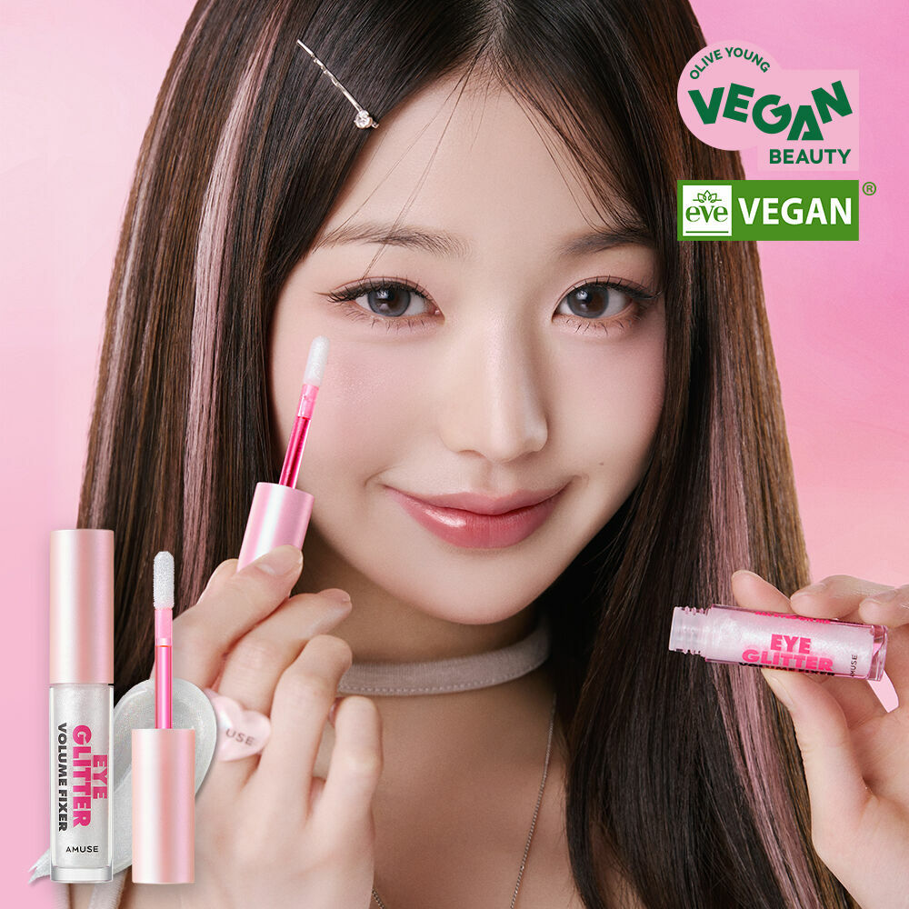 [ AMUSE ] Eye Glitter Volume Fixer