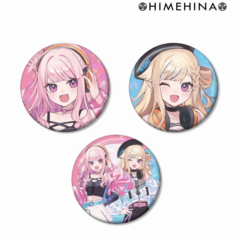 「ACG.GO」「預購」HIMEHINA 街頭風 徽章SET