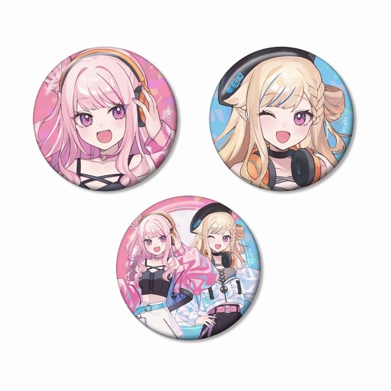 「ACG.GO」「預購」HIMEHINA 街頭風 徽章SET