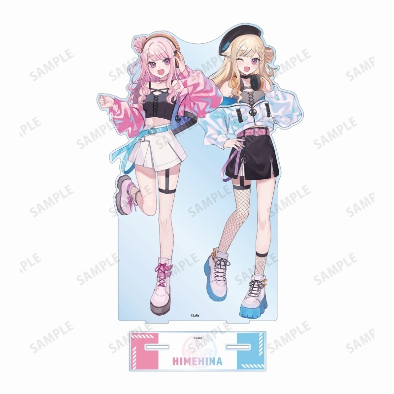 「ACG.GO」「預購」HIMEHINA 街頭風 特大亞克力立牌