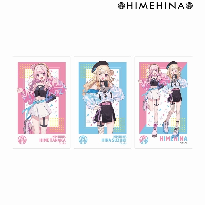 「ACG.GO」「預購」HIMEHINA 街頭風 相卡SET