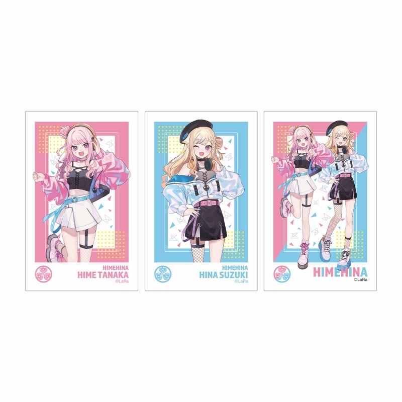 「ACG.GO」「預購」HIMEHINA 街頭風 相卡SET