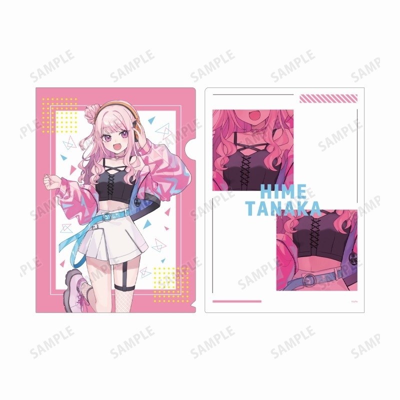 「ACG.GO」「預購」HIMEHINA 街頭風 A4 File SET