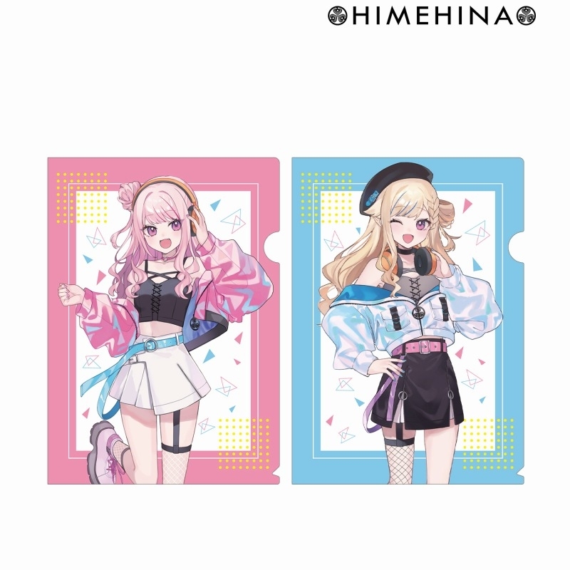 「ACG.GO」「預購」HIMEHINA 街頭風 A4 File SET