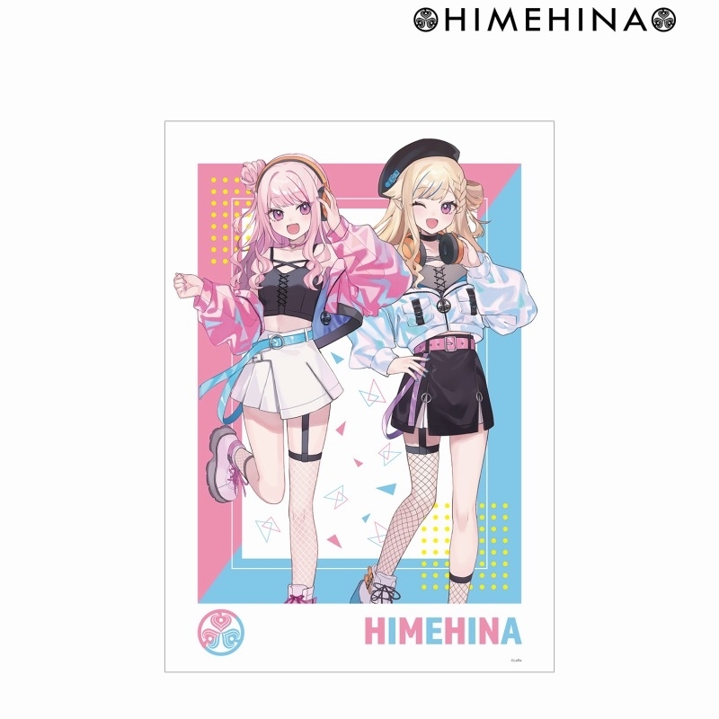 「ACG.GO」「預購」HIMEHINA 街頭風 A3 Poster